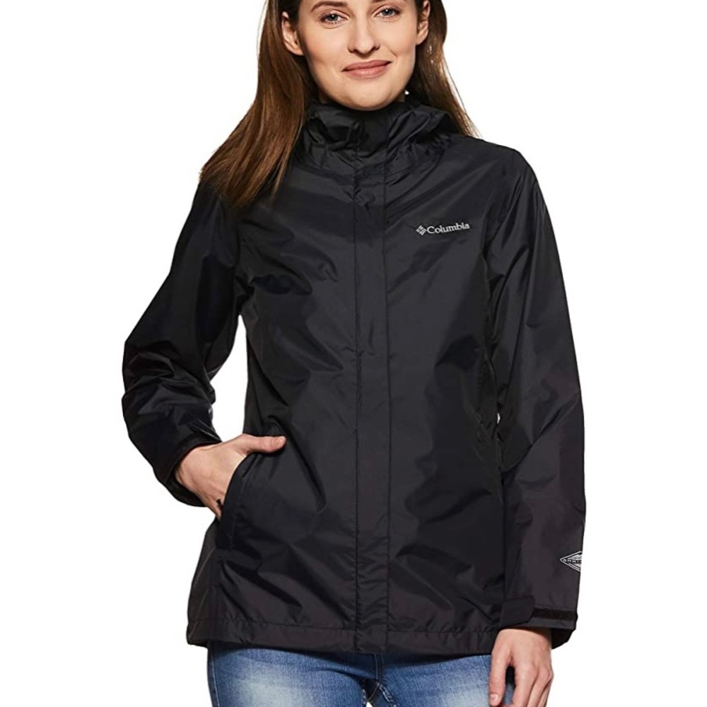 Columbia Arcadia II Women’s Hooded Rain Jacket
